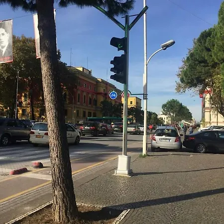 Apartman Studio In The Center With A Beautiful View. Tirana