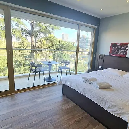 Apartman Studio In The Center With A Beautiful View.
