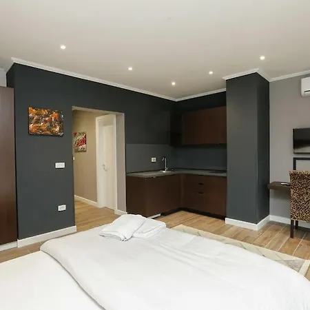 Apartman Studio In The Center With A Beautiful View. *